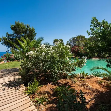 Гостевой дом Cala Boix Эс-Кана